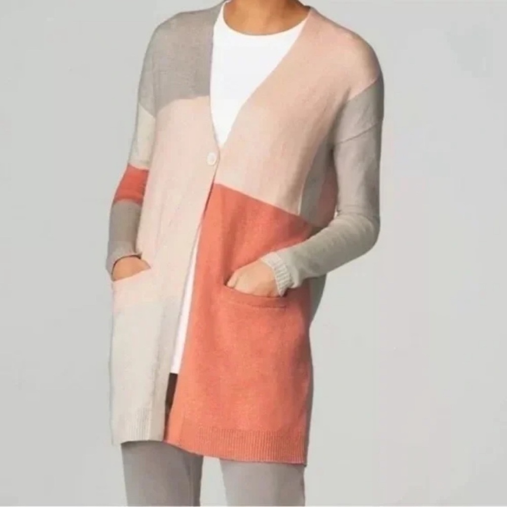 PureJill Women's Aztec Knit Cardigan Boho small Anthropolog… free people